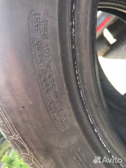 Michelin Latitude Sport 275/55 R19