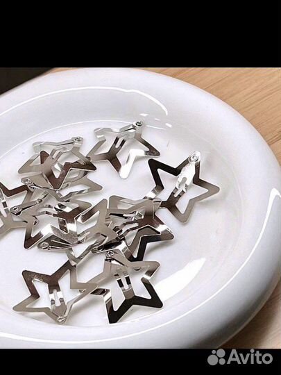 Заколки звездочки