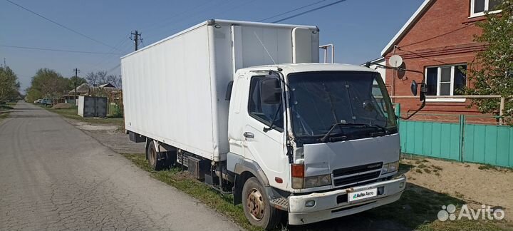Mitsubishi Fuso Fighter D-VAN, 1988