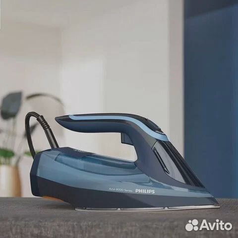 Philips Azur DST8020/20 Steam Iron 8000 Series пар