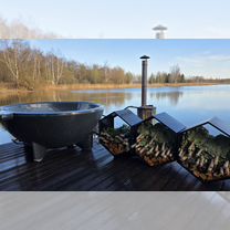 Водные прогулки на плавучей бане, Москва