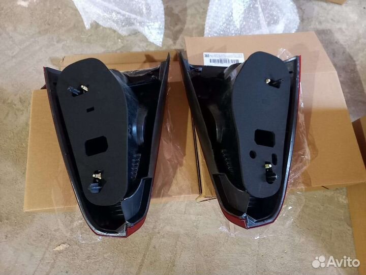 Renault Logan 1 задний левый правый фонарь
