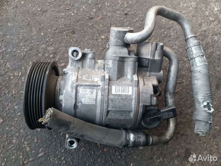 Компрессор кондиционера 1K0820859T 1.4 Passat B7 2