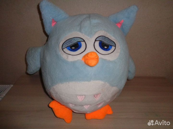 Мягкая игрушка Сова 3 в 1 плед+игрушка+подушка