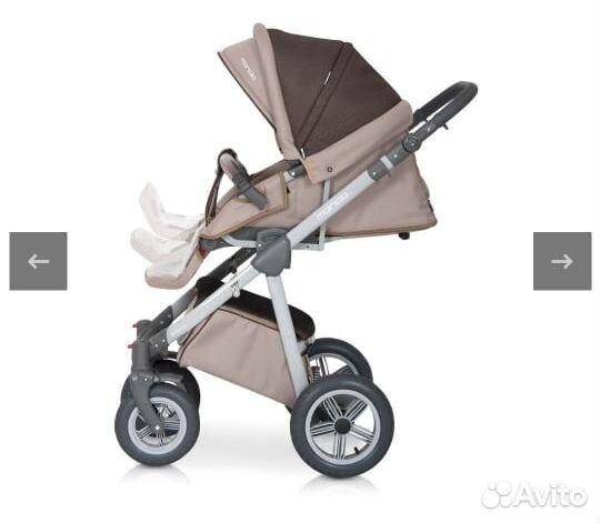 Коляска 2 в 1 бу