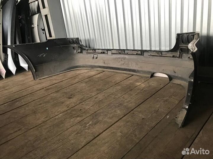 Бампер задний 2003-2007 BMW 5 E60 E61 универсал