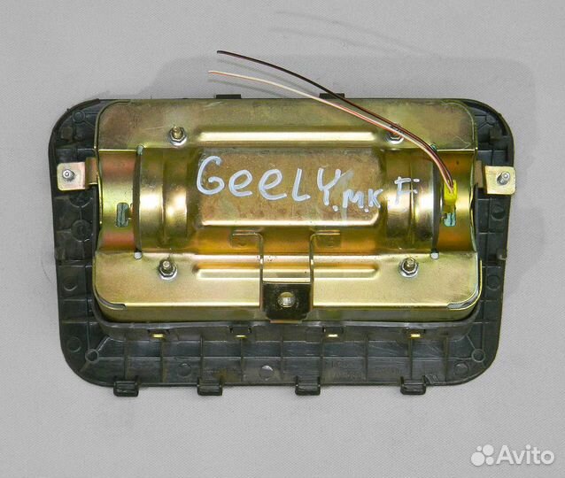 Подушка безопасности пассажирская Geely MK