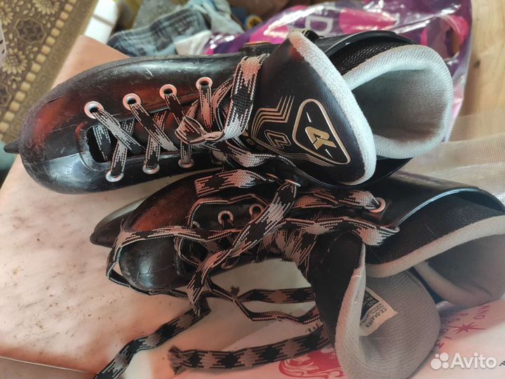 Коньки детские на мальчика