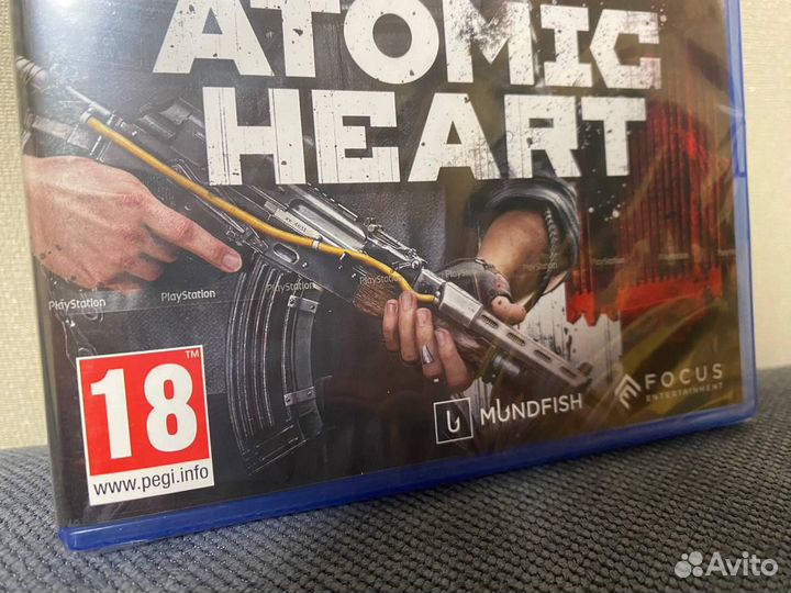 Atomic heart ps5 новый