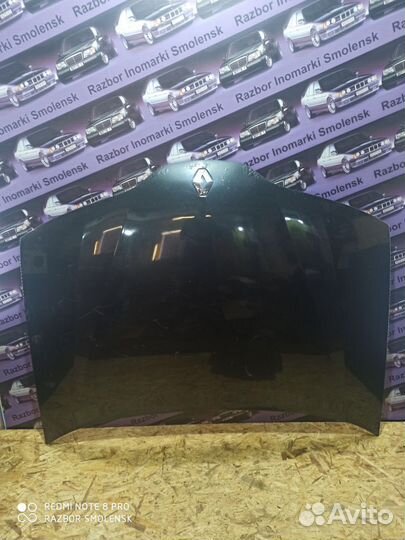 Капот Рено Лагуна 2