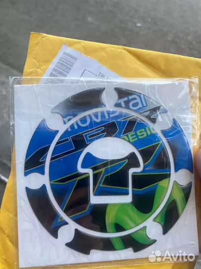 Наклейка на бак для мотоцикла Honda