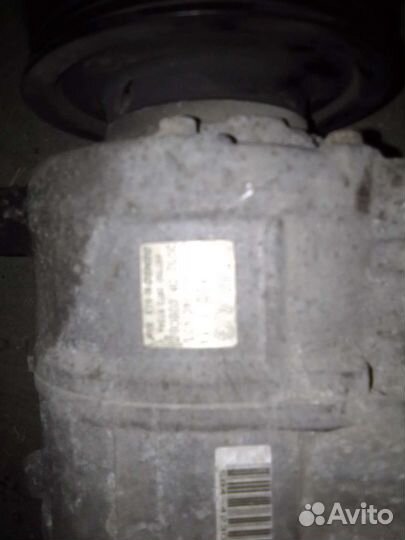 Компрессор кондиционера Шкода Октавия a5 1.8. 152