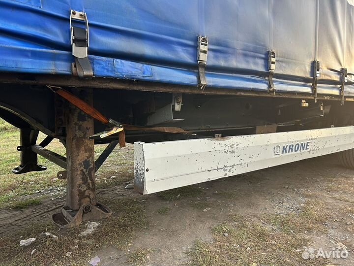 Полуприцеп тентованный Krone SD 27, 2006