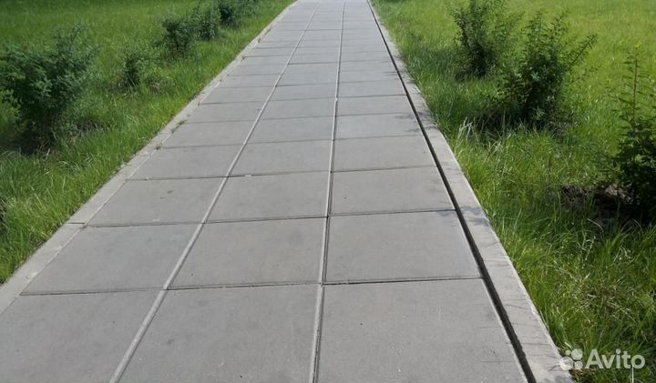 Тротуарная плитка 50х50х7 см