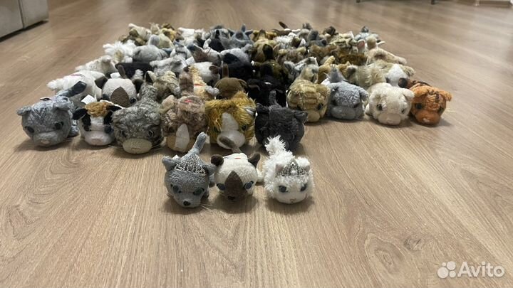 Коллекция мягких игрушек The Cat Collection