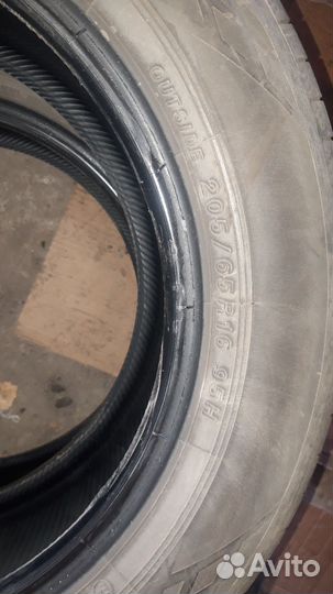 Yokohama 104ZR 205/65 R16 20R