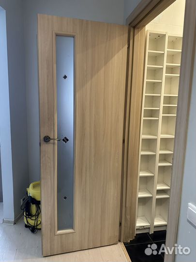 Двери бу полотно на 70