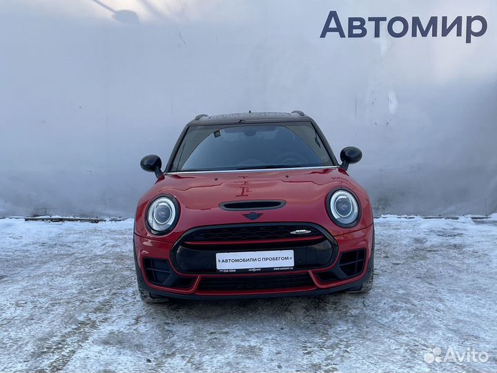 MINI John Cooper Works Clubman 2.0 AT, 2017, 137 912 км