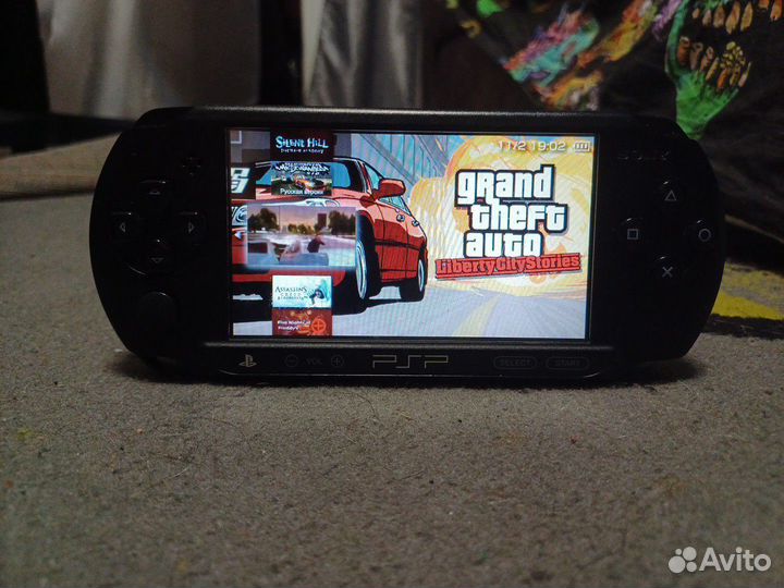 Sony psp e 1008