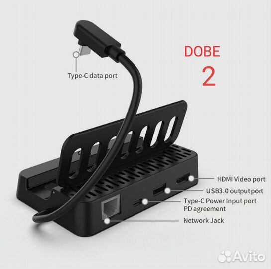 Новые Steam Deck док станции