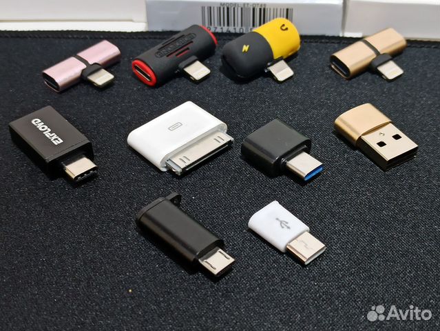 Переходник Type-C micro USB OTG 3.5 jack
