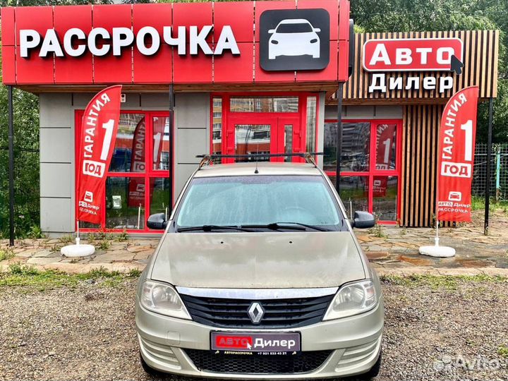 Renault Logan 1.6 МТ, 2011, 140 534 км