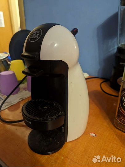 Капсульная кофемашина dolce gusto krups