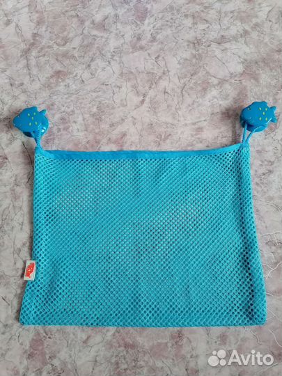 Сетка на присосках для ванной