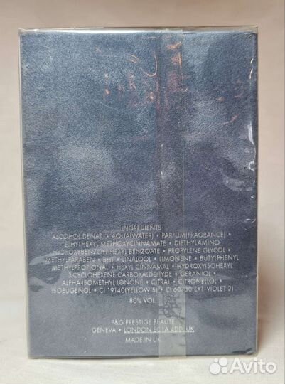 Dolce gabbana light blue pour homme 75 ml