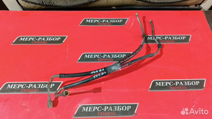 Мерседес М119 трубки топливной рампы