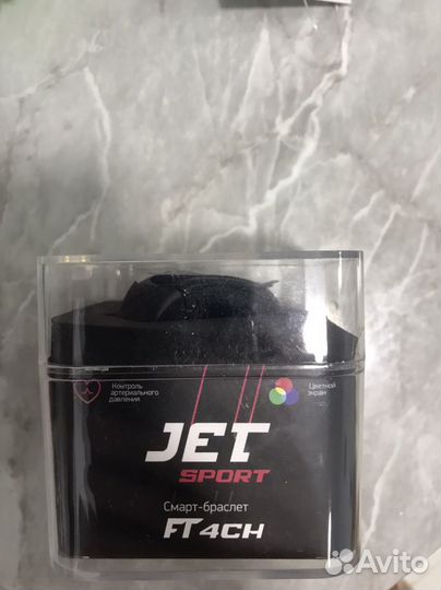 Смарт-браслет jet sport ft4ch