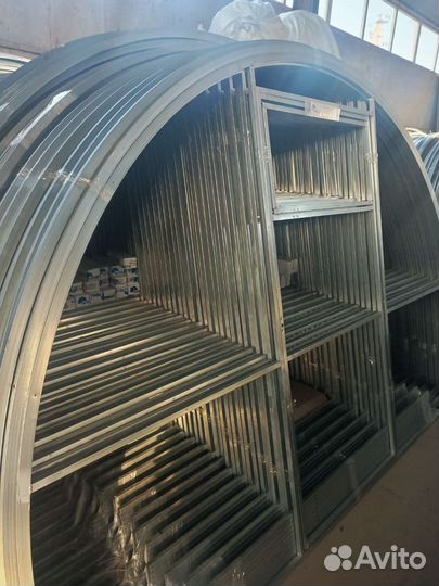 Оцинкованные теплицы