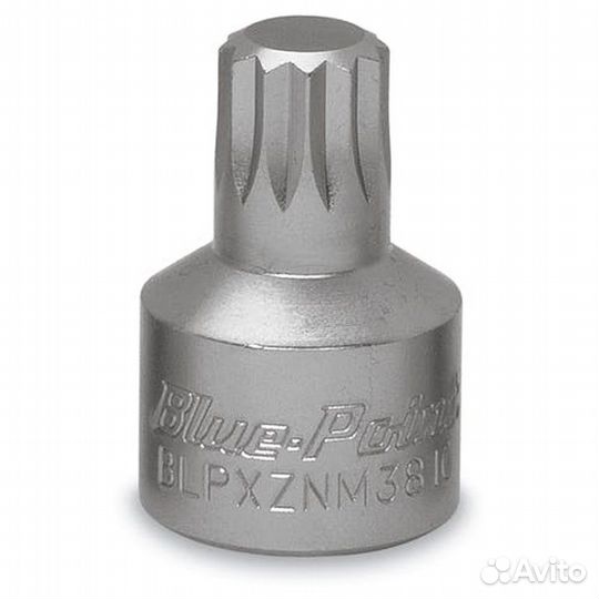 Головка-звездочка 12 граней XZN 10мм, низкая, квад