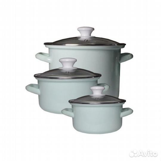 Набор 3 пр. Морская волна-5-1 Люкс (1,9л, 2,5л, 5л