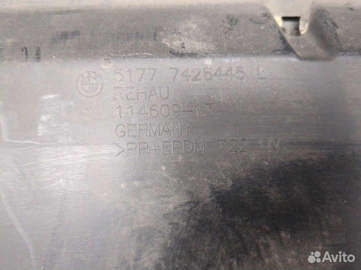 Накладка на порог левая передняя BMW X2 (F39) 2017