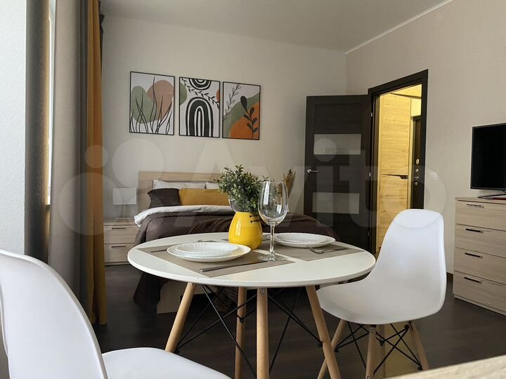 1-к. квартира, 30 м², 4/12 эт.