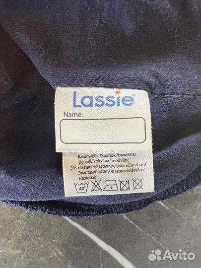 Шапка шлем lassie 50-52