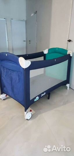 Детская кровать манеж