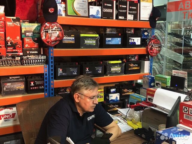 Аккумулятор Exide 12Ач прямая поляр. 12N12A-4A-1