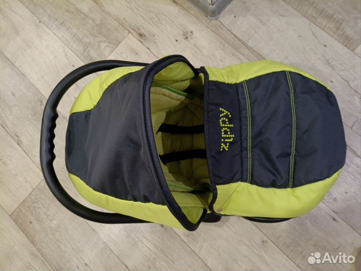 Коляска tutis zippy 3 в 1