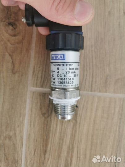 Датчик давления Wika