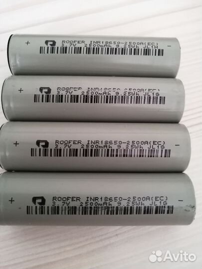Аккумуляторы 18650 токовые