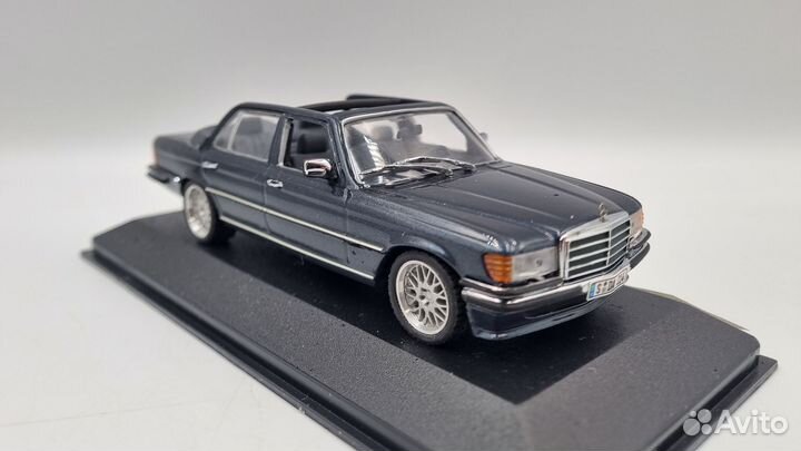 Модель Mercedes-Benz 450 SEL 6.9 Cabriolet