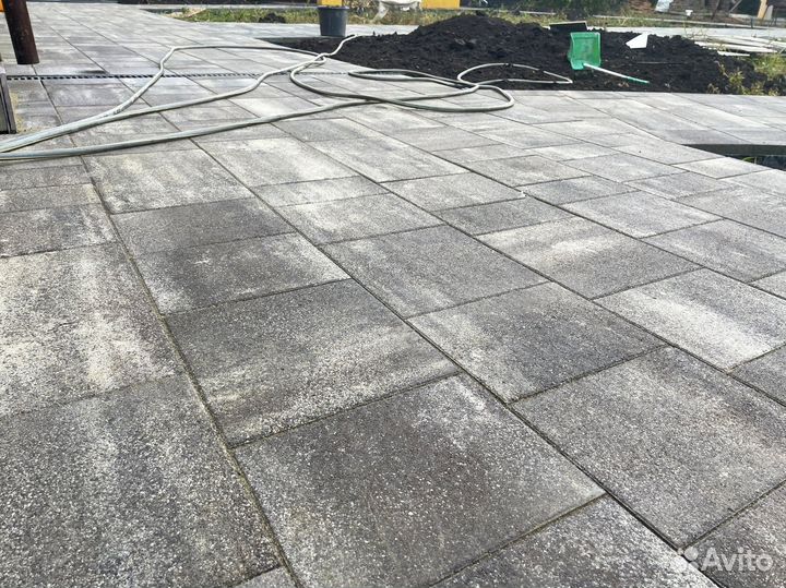 Тротуарная плитка Крупноформатная