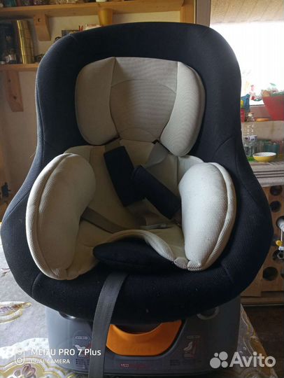 Автокресло Carmate 0-18кг (0-1-2-3-4года) япония