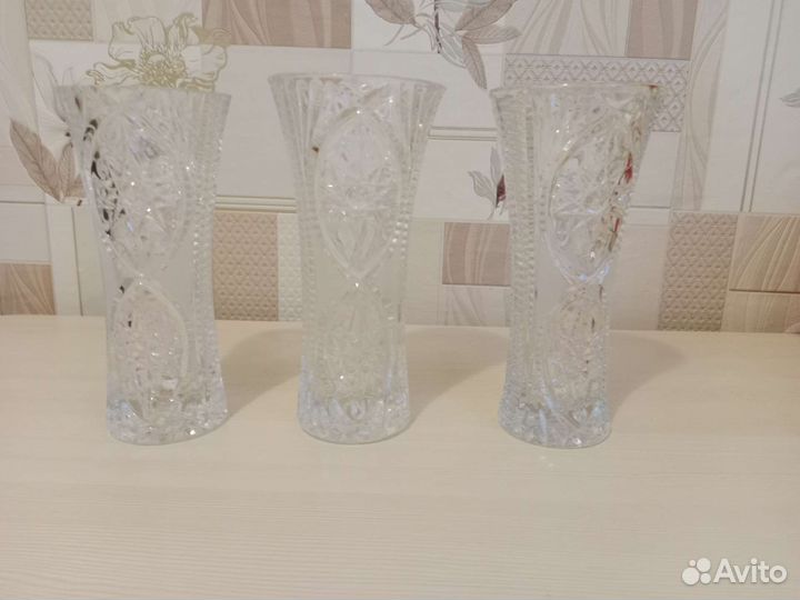 Хрустальная ваза СССР