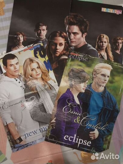 Плакаты актеров из кинофильмов/сериалов