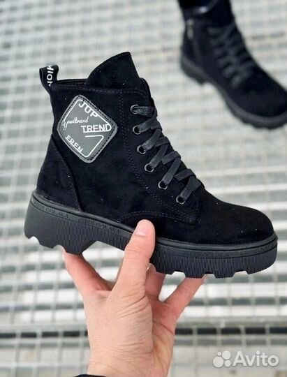 Ботинки 34