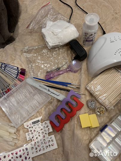 Полный набор для маникюра/педикюра