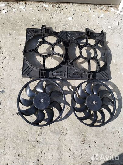 Вентилятор радиатора Nissan X-trail t31